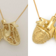 Illustration for article titled This Heart-Shaped Locket Is Anatomically Correct Even On The Inside